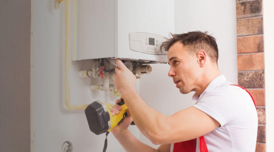 Local tankless water heater installation in Middlesex, NJ